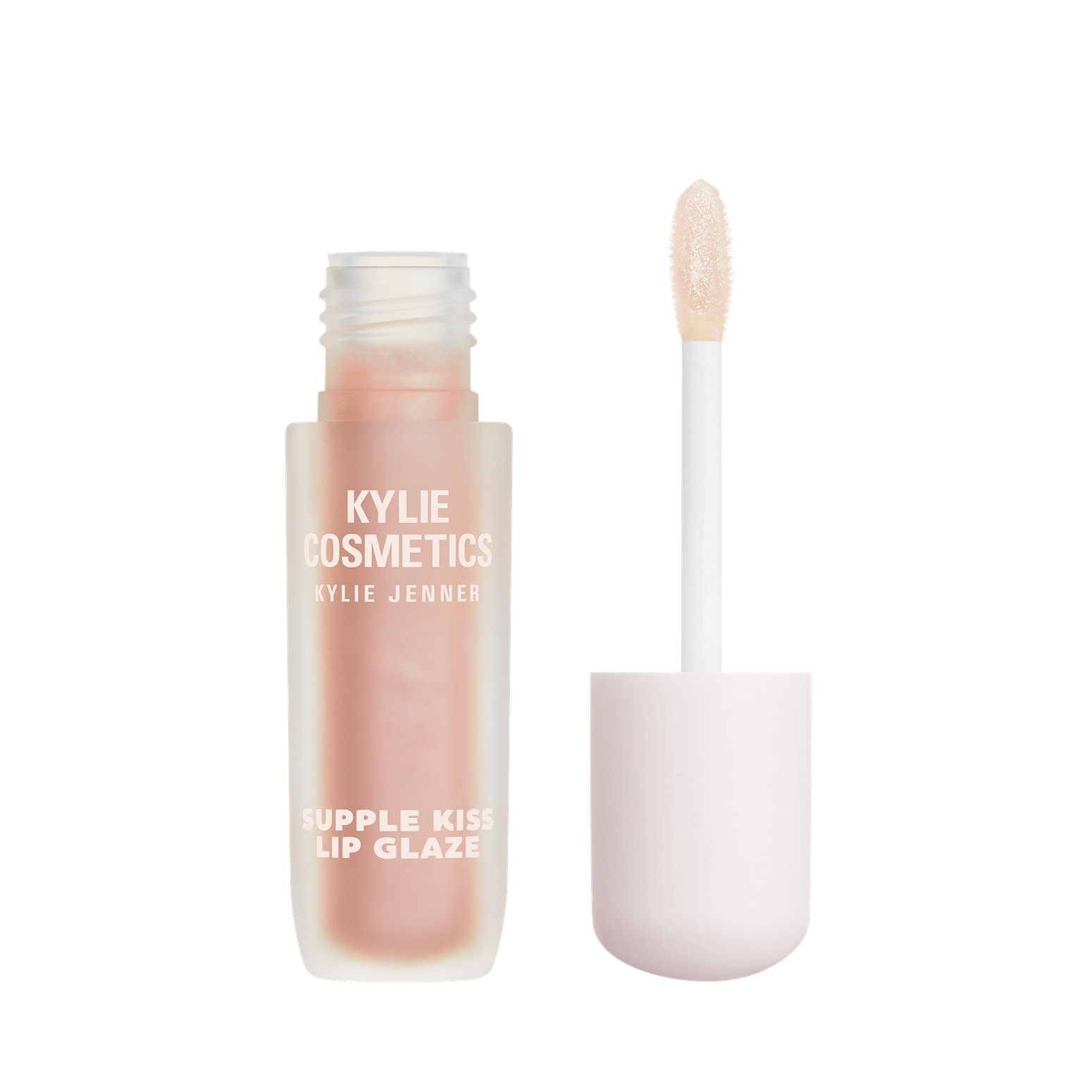 KYLIE SUPPLE KISS LIP GLAZE (BRILLO DE LABIOS)